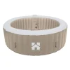 HOME DELUXE Buitenwhirlpool SPLASH Beige