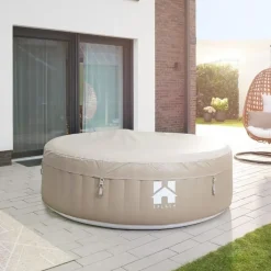 HOME DELUXE Buitenwhirlpool SPLASH Beige
