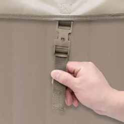 HOME DELUXE Buitenwhirlpool SPLASH Beige