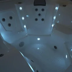 HOME DELUXE Buitenwhirlpool STREAM BIG PURE