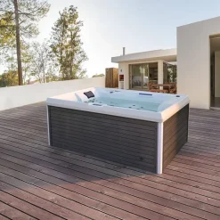 HOME DELUXE Buitenwhirlpool STREAM PURE 211 x 156 cm