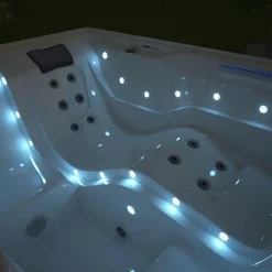 HOME DELUXE Buitenwhirlpool STREAM PURE 211 x 156 cm