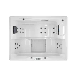 HOME DELUXE Buitenwhirlpool STREAM PURE 211 x 156 cm