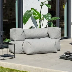 HOME DELUXE buitenzitzak HEAVEN - Lichtgrijs - 76 x 152 x 100 cm