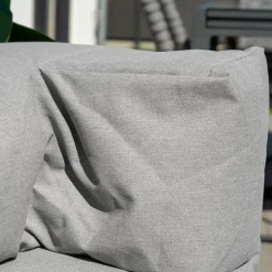 HOME DELUXE buitenzitzak HEAVEN - Lichtgrijs - 76 x 152 x 100 cm