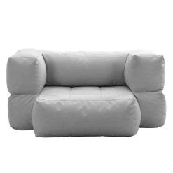 HOME DELUXE buitenzitzak HEAVEN - Lichtgrijs - 76 x 152 x 100 cm