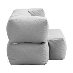 HOME DELUXE buitenzitzak HEAVEN - Lichtgrijs - 76 x 152 x 100 cm