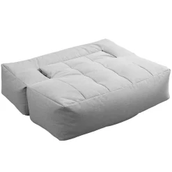 HOME DELUXE buitenzitzak HEAVEN - Lichtgrijs - 76 x 152 x 100 cm