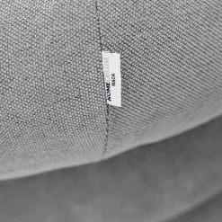 HOME DELUXE fauteuil MACA fluweel stof beige - 95 x 73 x 88 cm