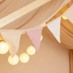 HOME DELUXE Kinderbed STAR LAND Wit