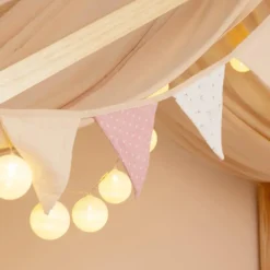 HOME DELUXE Kinderbed STAR LAND Wit met Lades