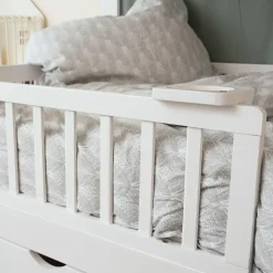 HOME DELUXE Kinderbed STAR LAND Wit met Lades