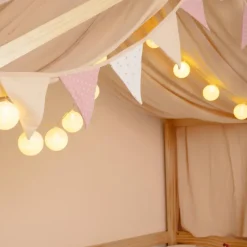 HOME DELUXE Kinderbed WOLKENLAND Naturel Met Lades