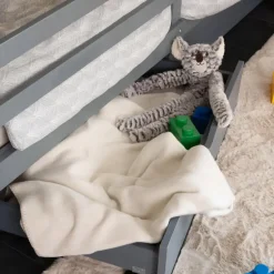 HOME DELUXE kinderbed WOLKENLAND grijs met lades