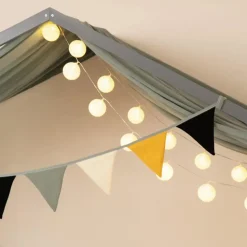 HOME DELUXE kinderbed WOLKENLAND grijs met lades