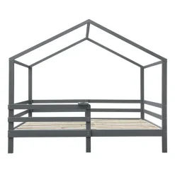 HOME DELUXE kinderbed WOLKENLAND grijs met lades