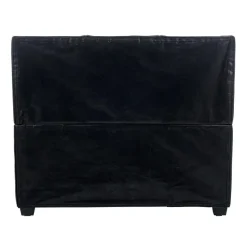 HOME DELUXE LED bed ASTEROID zwart 90 x 200 cm