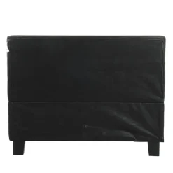 HOME DELUXE LED bed ASTRO zwart 90 x 200 cm