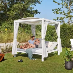 HOME DELUXE Ligstoel LYON