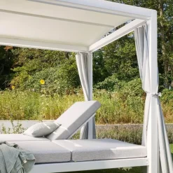 HOME DELUXE Ligstoel LYON