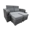 HOME DELUXE loungeset HOLBY met regenhoes