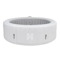 HOME DELUXE Opblaasbare Whirlpool Splash Beton 4 st.