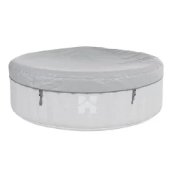 HOME DELUXE Opblaasbare Whirlpool Splash Beton 4 st.