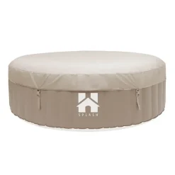 HOME DELUXE Opblaasbare Whirlpool Splash Beige 4 st.