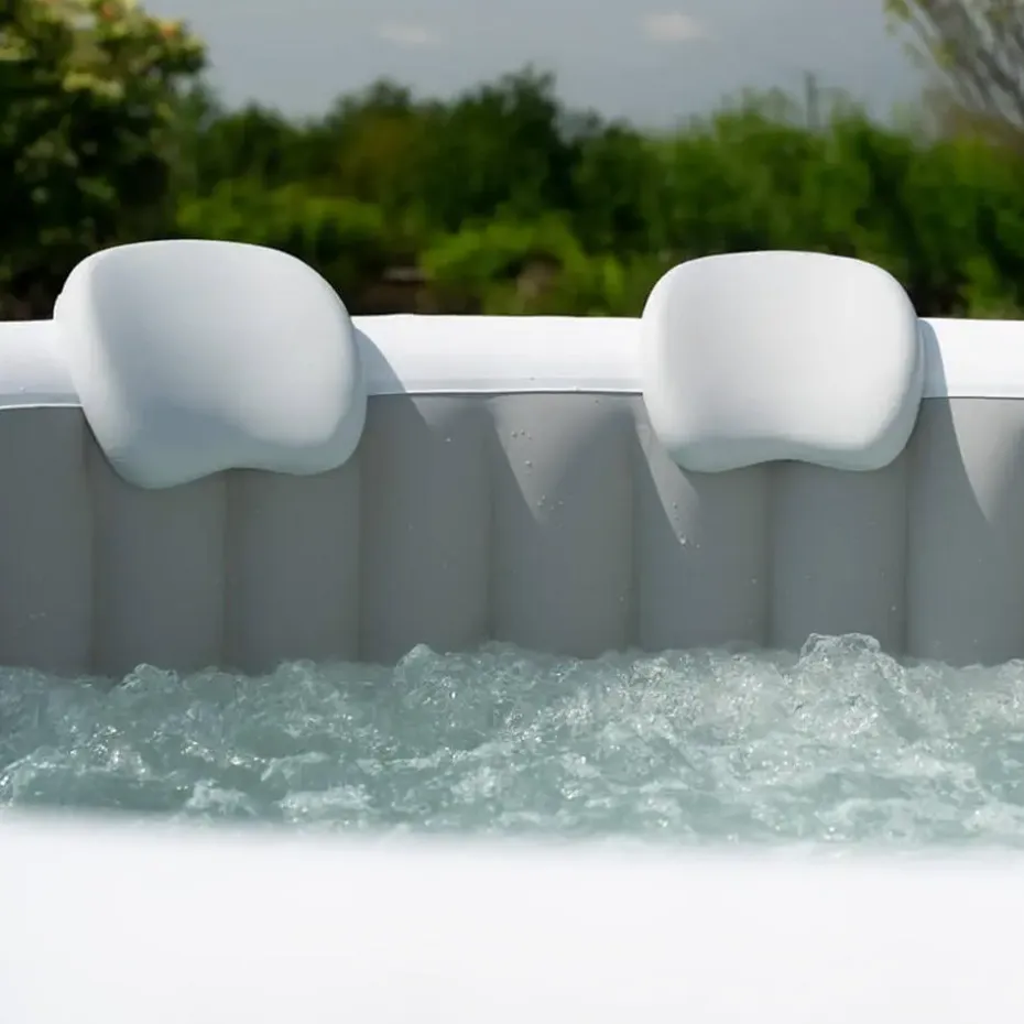 HOME DELUXE Opblaasbare Whirlpool Splash Beige 4 st.