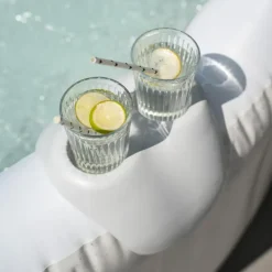 HOME DELUXE Opblaasbare Whirlpool Splash Beige 4 st.