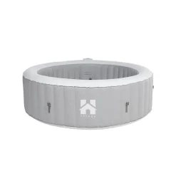HOME DELUXE Opblaasbare whirlpool SPLASH Grijs
