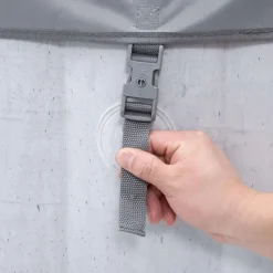 HOME DELUXE Opblaasbare whirlpool SPLASH Grijs