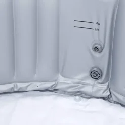 HOME DELUXE Opblaasbare whirlpool SPLASH Grijs