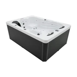 HOME DELUXE Outdoor Whirlpool SUNSET Met trap en thermische afdekking