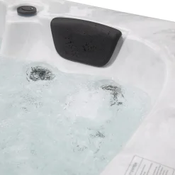 HOME DELUXE Outdoor Whirlpool WHITE MARBLE PURE