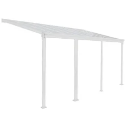 HOME DELUXE Patiodak SOLIS Wit 618 / 625 x 303 / 300 x 278 / 226 cm