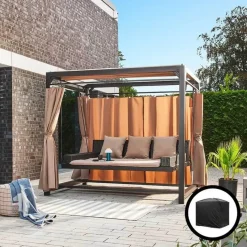 HOME DELUXE Paviljoen PROVENCE inclusief regenhoes