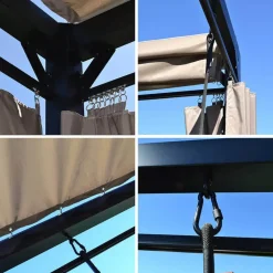 HOME DELUXE Paviljoen PROVENCE inclusief regenhoes