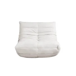 HOME DELUXE Relax fauteuil met kruk CHILL - Beige