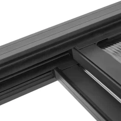 HOME DELUXE SOLIS DELUXE terrasoverkapping grijs 390 x 295 x 233 / 272 cm