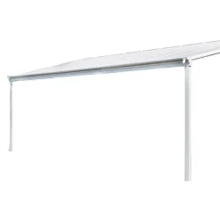 HOME DELUXE terrasoverkapping SOLIS wit 312 / 320 x 300 / 303 x 278 / 226 cm