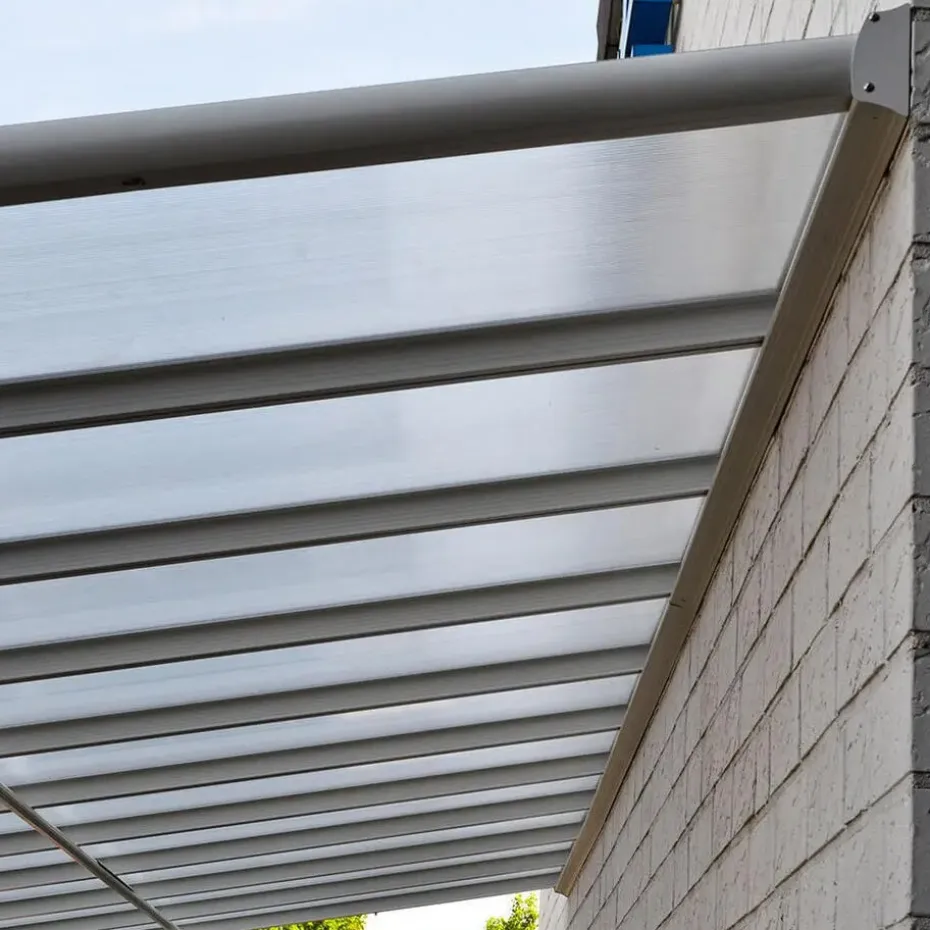 HOME DELUXE terrasoverkapping SOLIS wit 312 / 320 x 300 / 303 x 278 / 226 cm