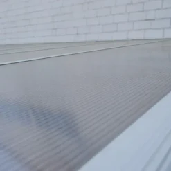 HOME DELUXE terrasoverkapping SOLIS wit 312 / 320 x 300 / 303 x 278 / 226 cm