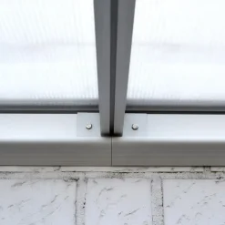 HOME DELUXE terrasoverkapping SOLIS wit 312 / 320 x 300 / 303 x 278 / 226 cm