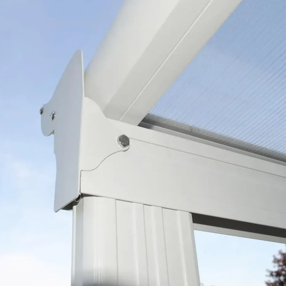 HOME DELUXE terrasoverkapping SOLIS wit 312 / 320 x 300 / 303 x 278 / 226 cm