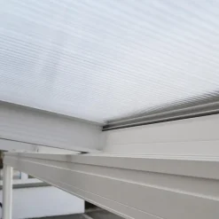 HOME DELUXE terrasoverkapping SOLIS wit 564 / 557 x 303 / 300 x 278 / 226 cm