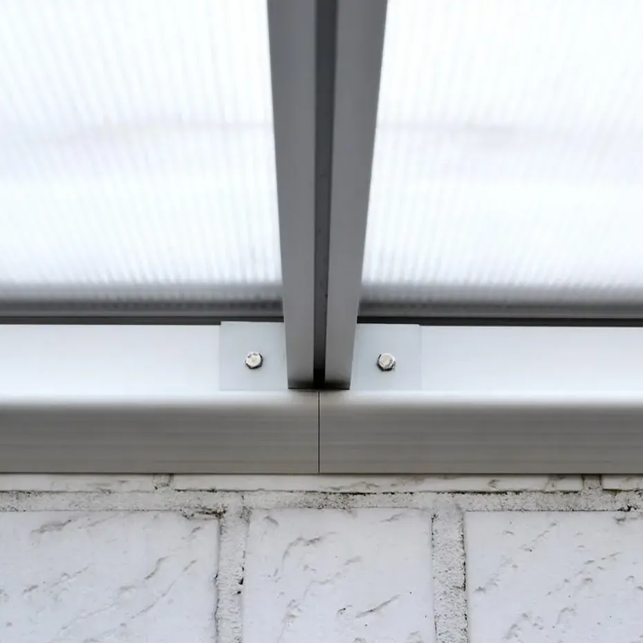 HOME DELUXE terrasoverkapping SOLIS wit 564 / 557 x 303 / 300 x 278 / 226 cm