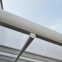 HOME DELUXE terrasoverkapping SOLIS wit 564 / 557 x 303 / 300 x 278 / 226 cm