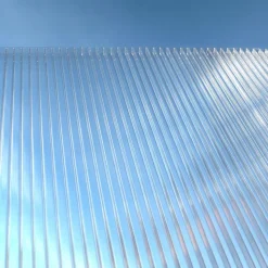 HOME DELUXE Terrasoverkapping SOLIS Grijs 435 / 442 x 300 / 303 x 278 / 226 cm