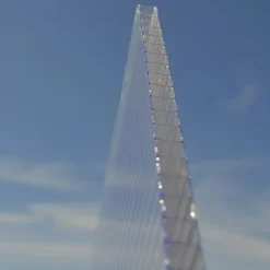 HOME DELUXE Terrasoverkapping SOLIS Grijs 435 / 442 x 300 / 303 x 278 / 226 cm